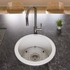 Alfi Brand Polished SS Sgl Hole Pull Down Kitchen Faucet AB2028-PSS